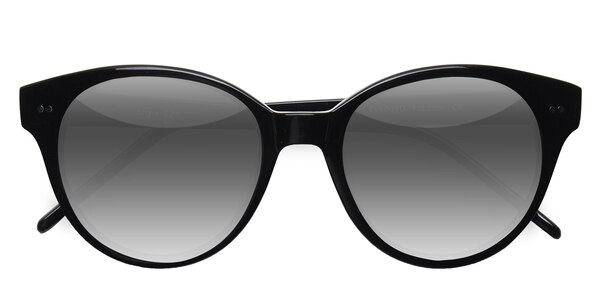 Angie prescription sunglasses ( Black )