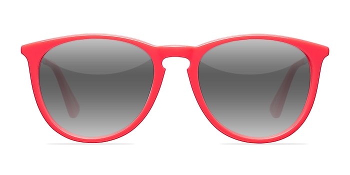 Interlude  Pink  Acetate Sunglass Frames from EyeBuyDirect
