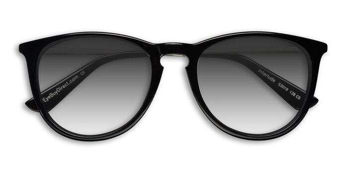  Black  Interlude -  Acetate Sunglasses