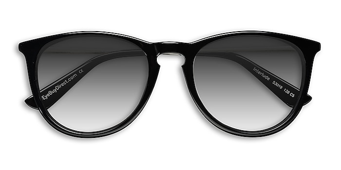  Black  Interlude -  Acetate Sunglasses