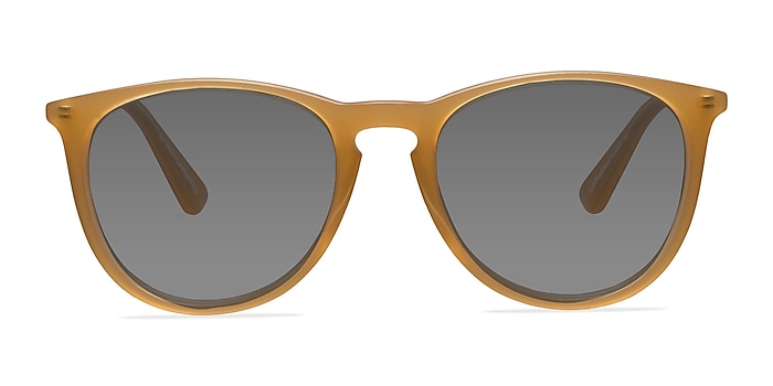 Interlude  Orange  Acetate Sunglass Frames from EyeBuyDirect