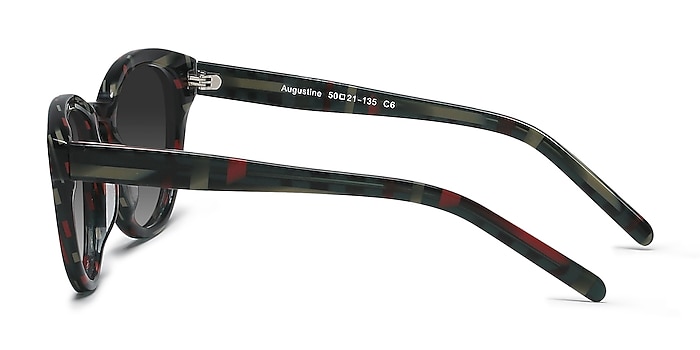 Augustine Floral Acetate Sunglass Frames from EyeBuyDirect