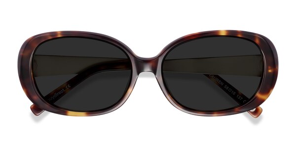 Lauren prescription sunglasses (Tortoise)