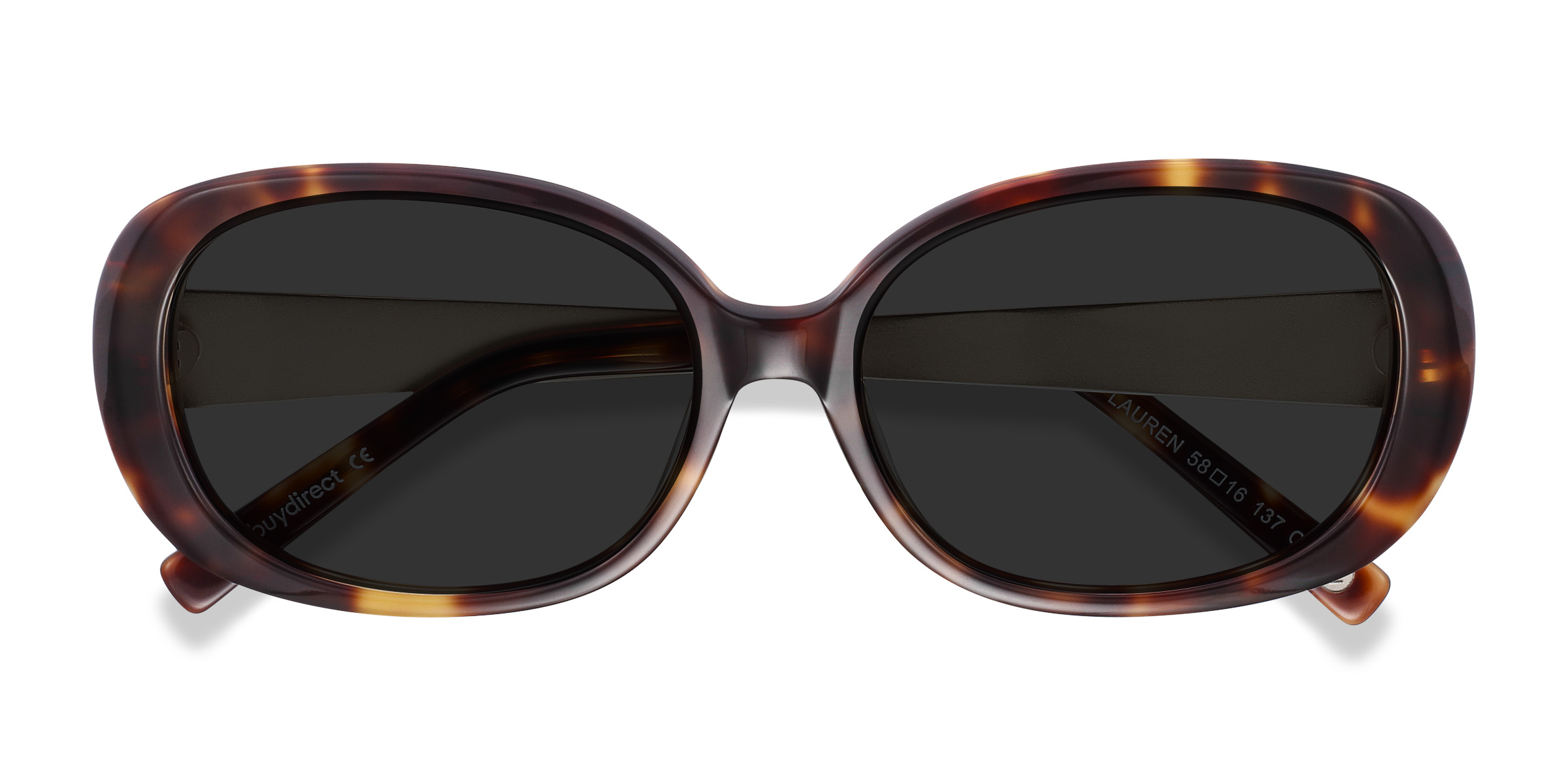 Female s ovalAcetate, Metal Prescription sunglasses - Eyebuydirect s Lauren