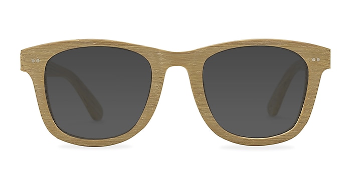 Nevada Yellow Wood-texture Sunglass Frames from EyeBuyDirect