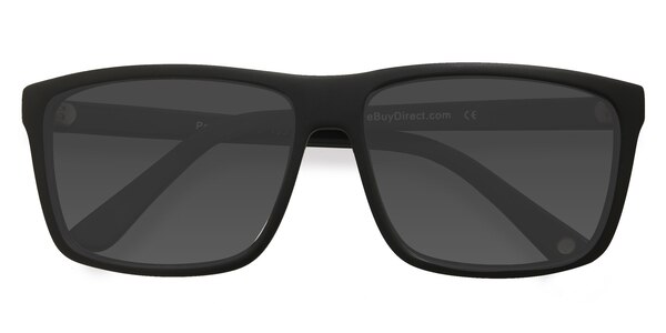 Perth prescription sunglasses (Matte Green)