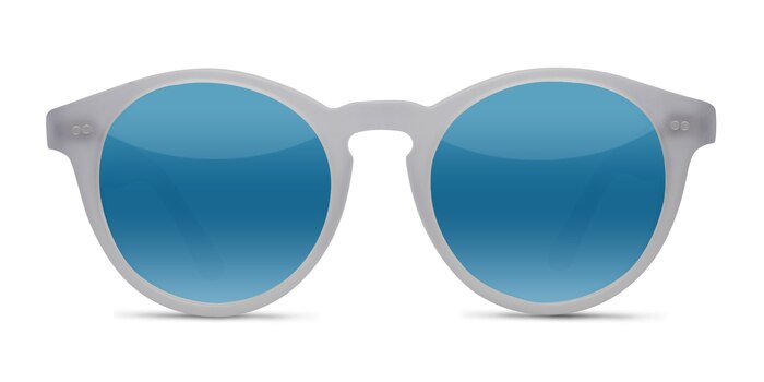Havana Matte Clear Acetate Sunglass Frames from EyeBuyDirect