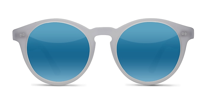 Havana Matte Clear Acetate Sunglass Frames from EyeBuyDirect