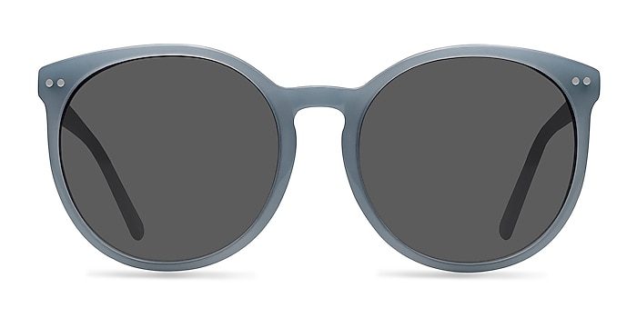 Vapor Blue Acetate Sunglass Frames from EyeBuyDirect