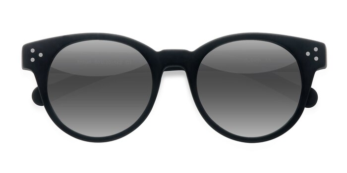 Matte Black Minuit -  Acetate Sunglasses