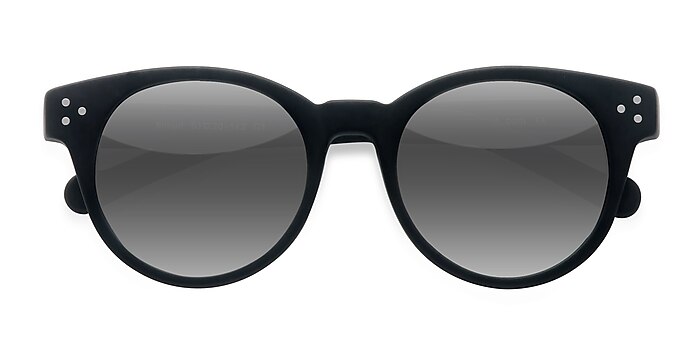 Matte Black Minuit -  Acetate Sunglasses