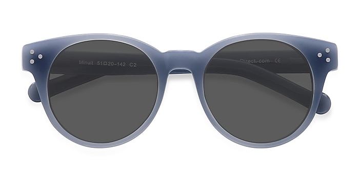 Blue Minuit -  Acetate Sunglasses