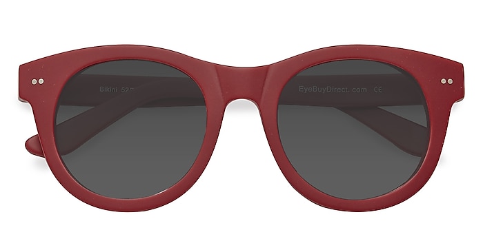 Matte Red Bikini -  Acetate Sunglasses