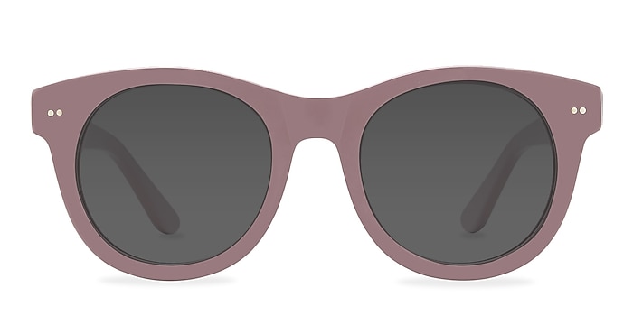 Bikini Pink Acetate Sunglass Frames from EyeBuyDirect