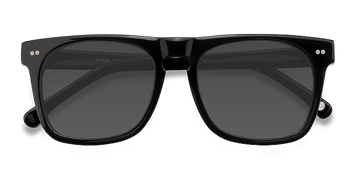 Black Miami -  Acetate Sunglasses