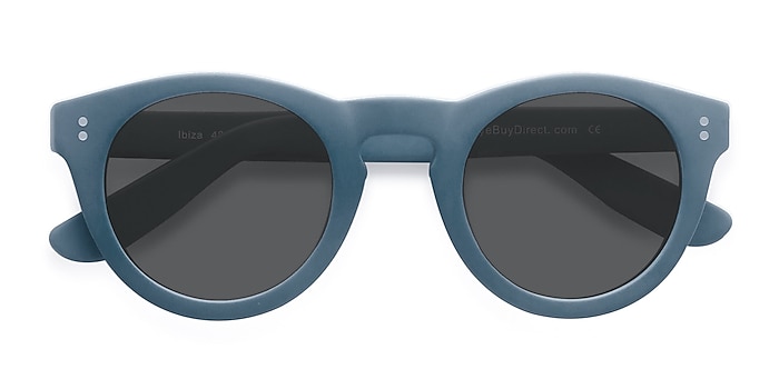 Matte Blue Ibiza -  Acetate Sunglasses