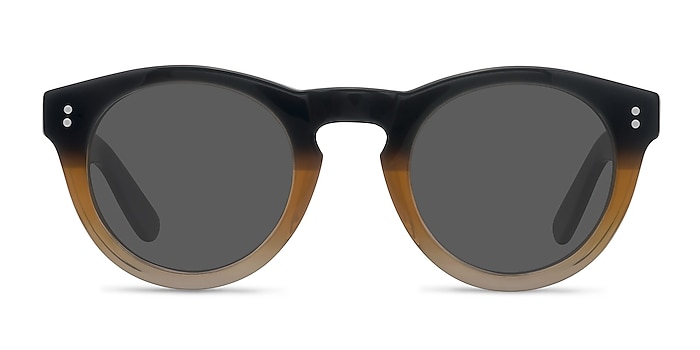 Ibiza Gray Acetate Sunglass Frames from EyeBuyDirect