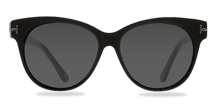 Copa Black Acetate Sunglass Frames from EyeBuyDirect