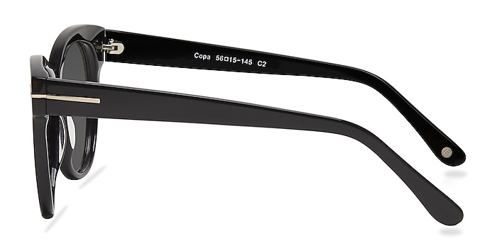Copa Black Acetate Sunglass Frames from EyeBuyDirect