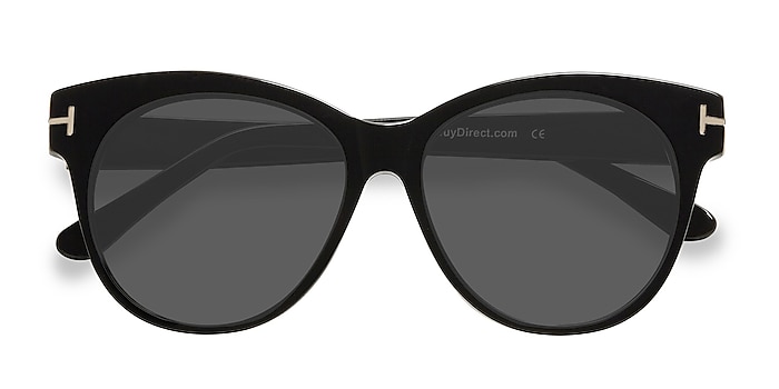Black Copa -  Acetate Sunglasses