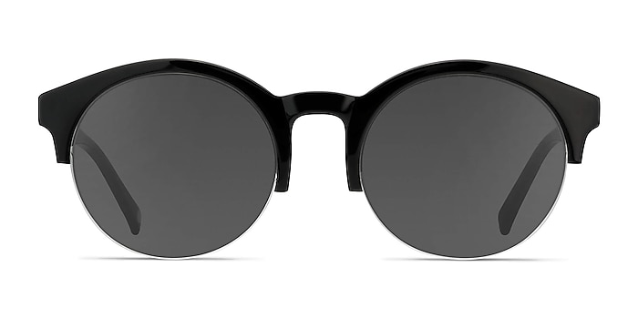 Verona Black Acetate Sunglass Frames from EyeBuyDirect