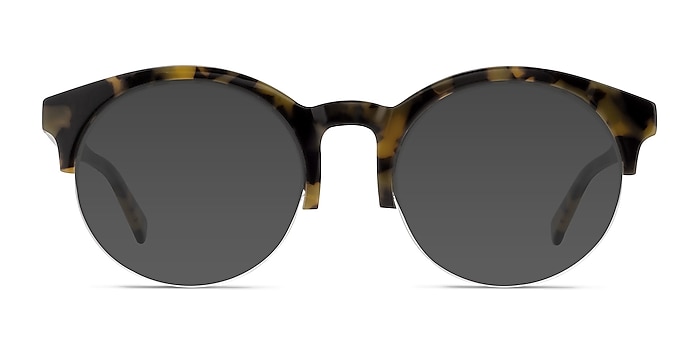 Verona Tortoise Acetate Sunglass Frames from EyeBuyDirect