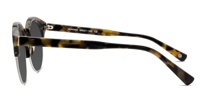 Verona Tortoise Acetate Sunglass Frames from EyeBuyDirect