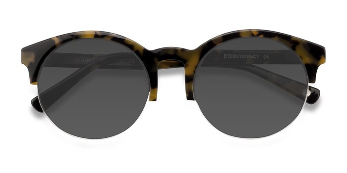 Tortoise Verona -  Vintage Acetate Sunglasses