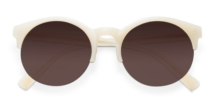 Ivory Verona -  Acetate Sunglasses