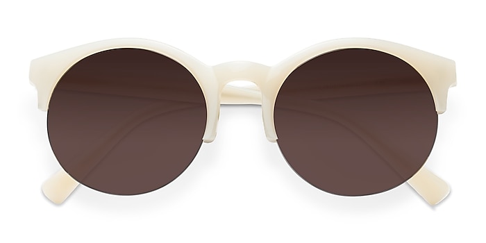 Ivory Verona -  Acetate Sunglasses