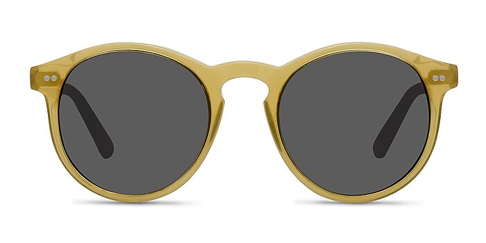 Decadent Yellow Acetate Sunglass Frames from EyeBuyDirect