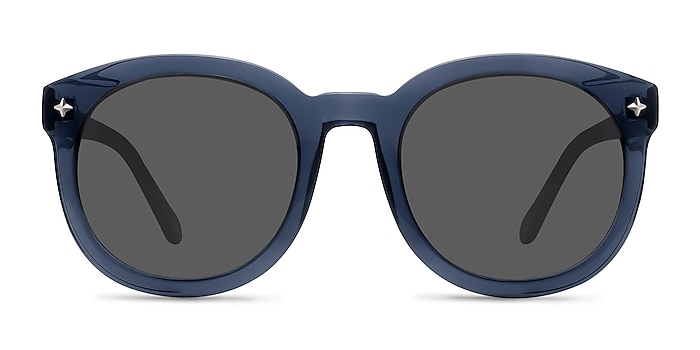Paige Blue Acetate Sunglass Frames from EyeBuyDirect