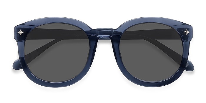 Blue Paige -  Vintage Acetate Sunglasses