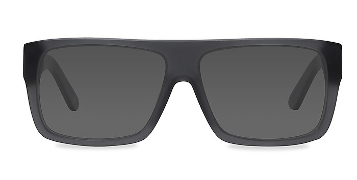 Fresh Matte Gray Acetate Sunglass Frames from EyeBuyDirect