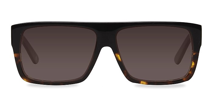Fresh Black Tortoise Acetate Sunglass Frames from EyeBuyDirect