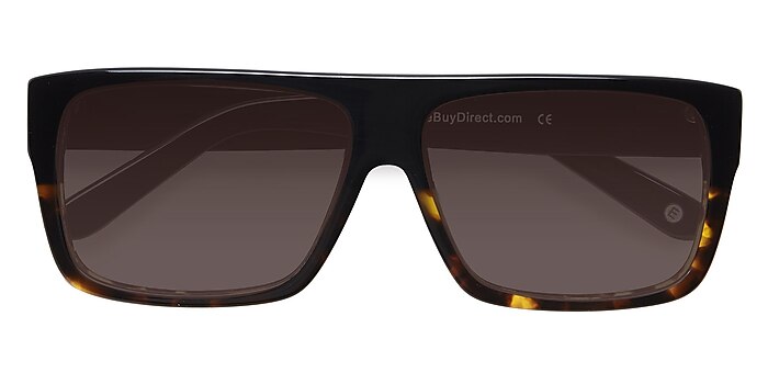 Black Tortoise Fresh -  Acetate Sunglasses