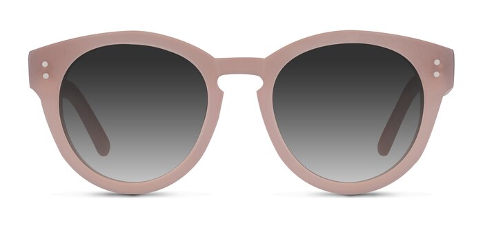 Rome Pink Acetate Sunglass Frames from EyeBuyDirect