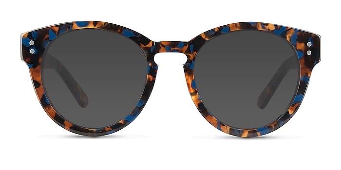Rome Floral Acetate Sunglass Frames from EyeBuyDirect