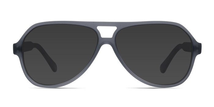 Americana Gray Acetate Sunglass Frames from EyeBuyDirect