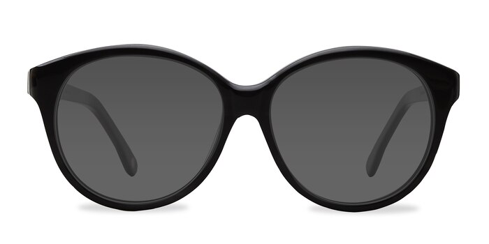 Stella Dark Gray Acetate Sunglass Frames from EyeBuyDirect