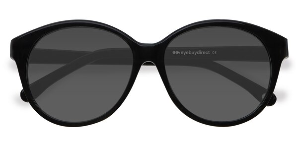 Stella prescription sunglasses (Dark Gray) - 16453 - Contact Lenses These Stella sunglasses are feminine and elegant.  sku 16453