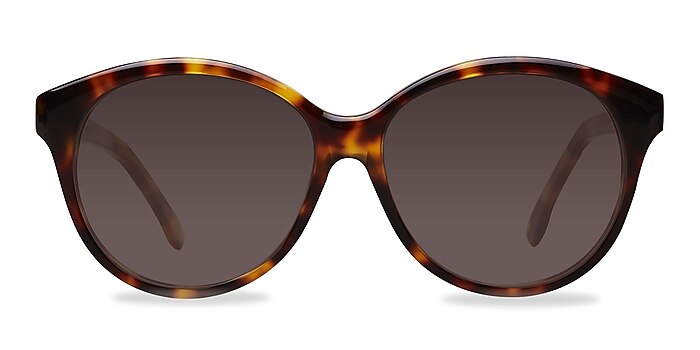 Stella Tortoise Acetate Sunglass Frames from EyeBuyDirect