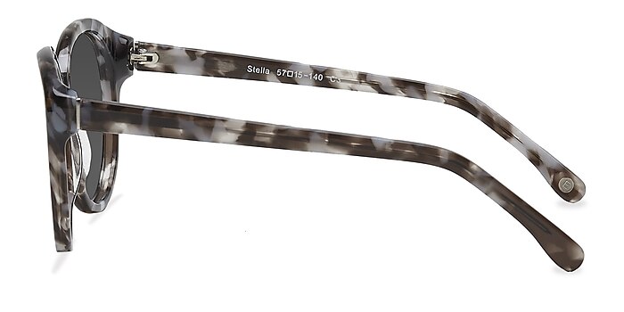 Stella Gray Floral Acetate Sunglass Frames from EyeBuyDirect