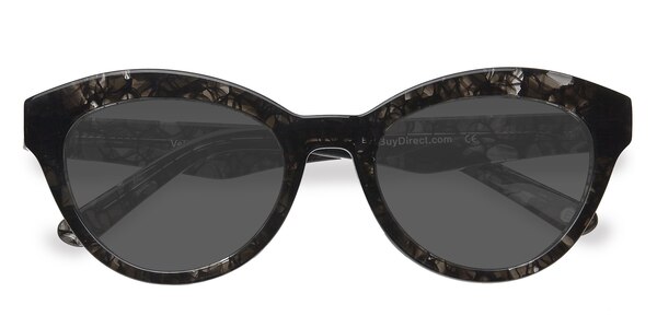 Velour prescription sunglasses (Gray)