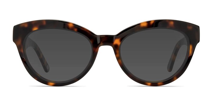 Velour - Tortoise Sunglasses with Cat-Eye Sass | Eyebuydirect