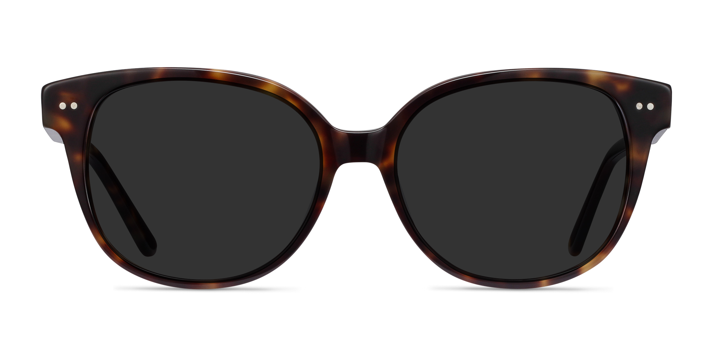 Lune Noire - Cat Eye Tortoise Frame Sunglasses For Women | Eyebuydirect