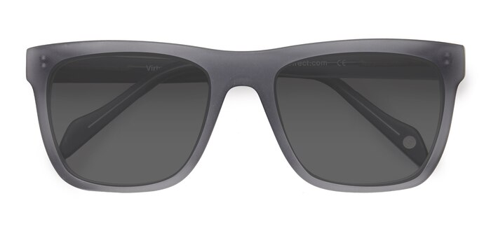 Virtual - Square Sunglasses with Understated Style | EyeBuyDirect