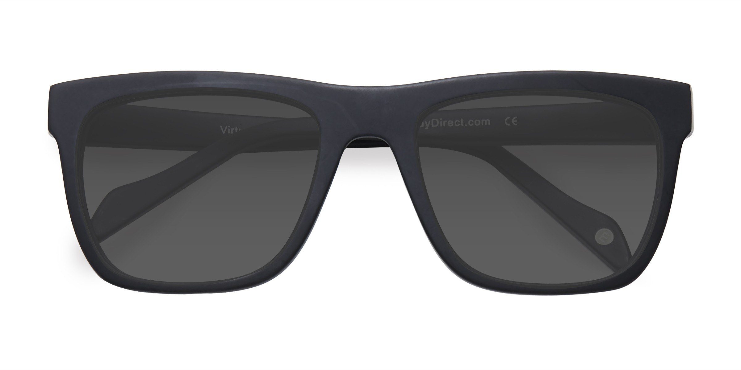 Unisex s squareAcetate Prescription sunglasses - Eyebuydirect s Virtual