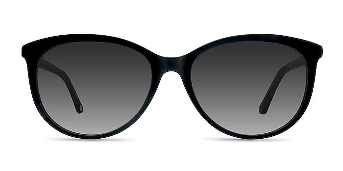 Calypso  Black  Acetate Sunglass Frames from EyeBuyDirect