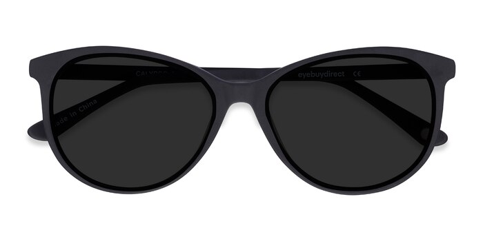  Black  Calypso -  Acetate Sunglasses